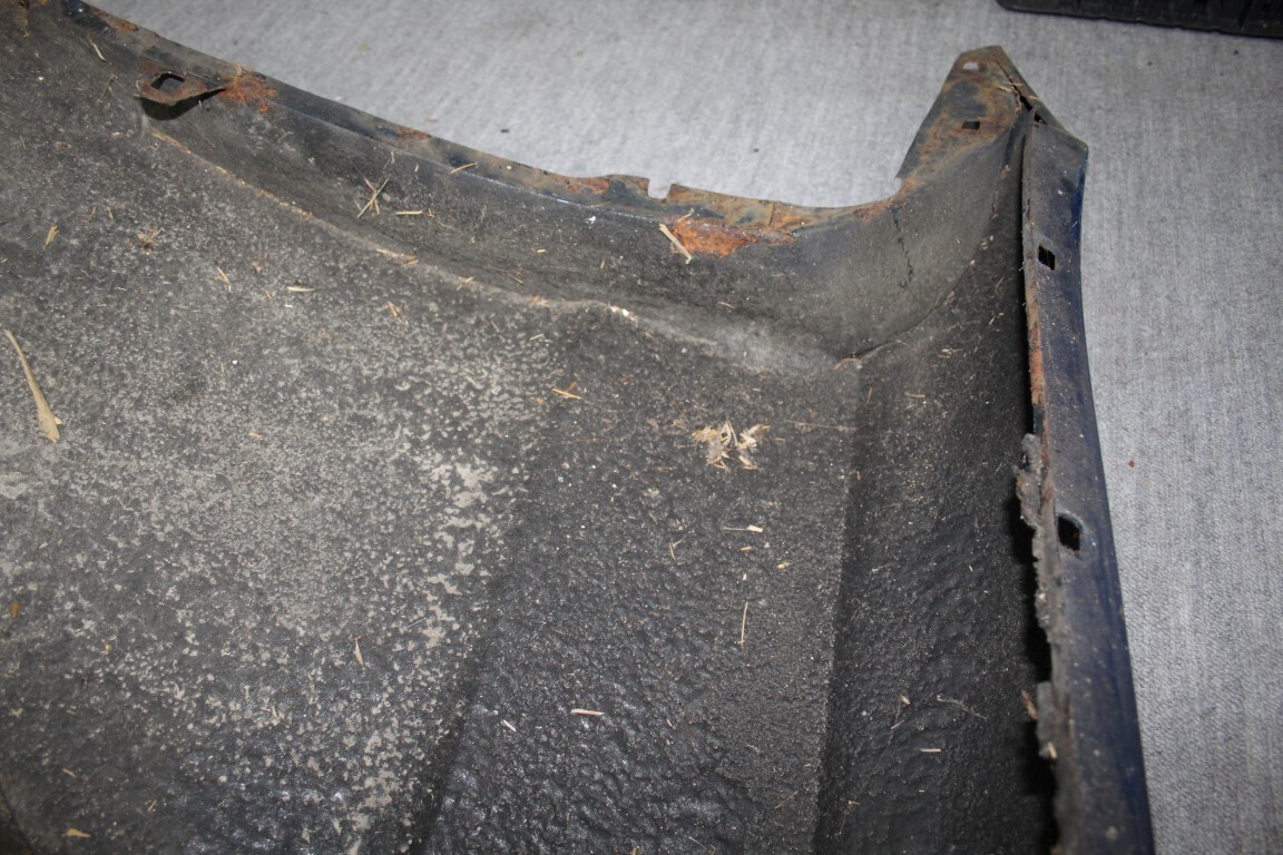 Voorscherm links Coupe / Cabrio