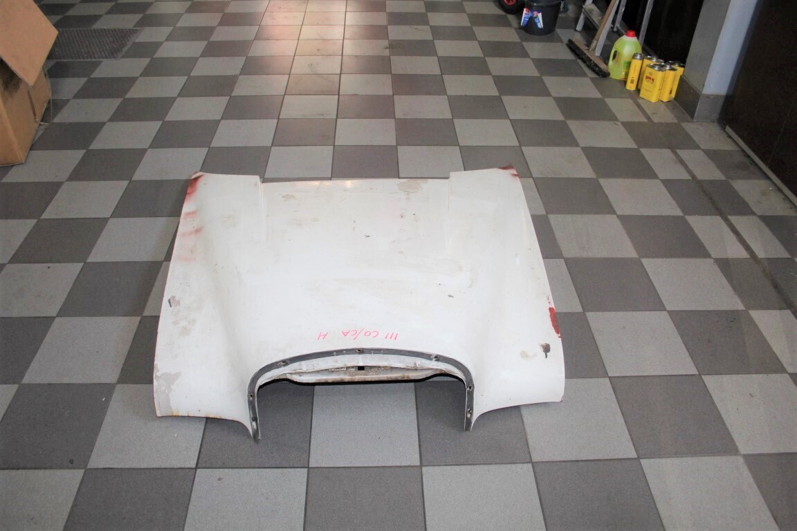 Motorkap Coupe / Cabrio