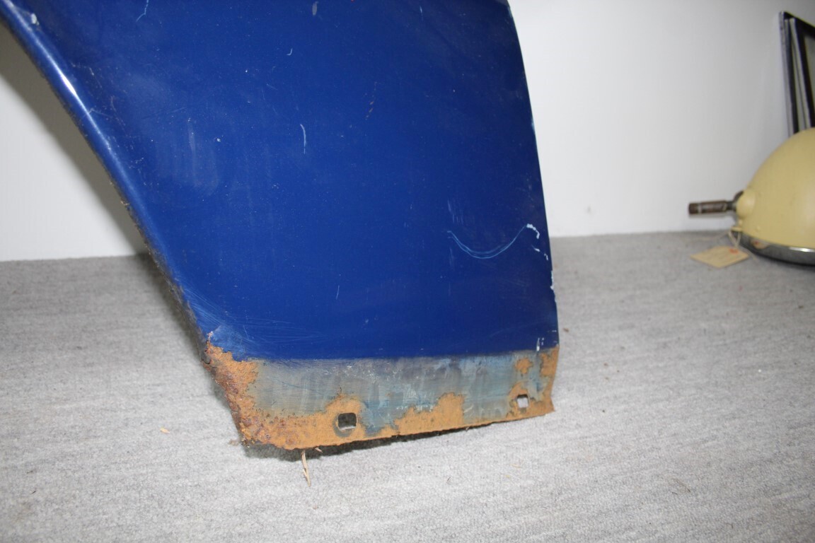 Voorscherm links Coupe / Cabrio