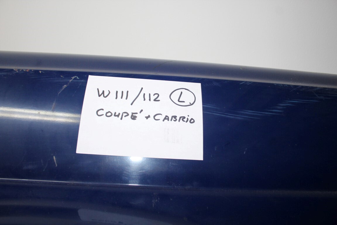 Voorscherm links Coupe / Cabrio