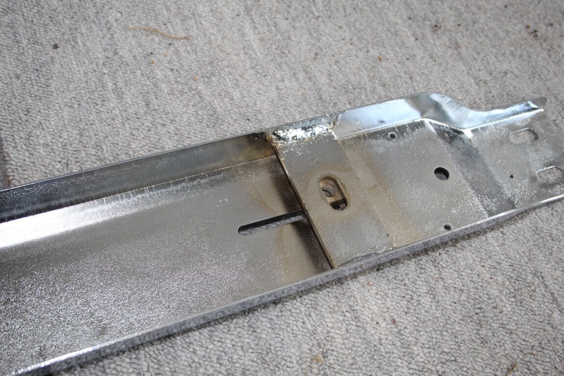 Middenstuk achterbumper