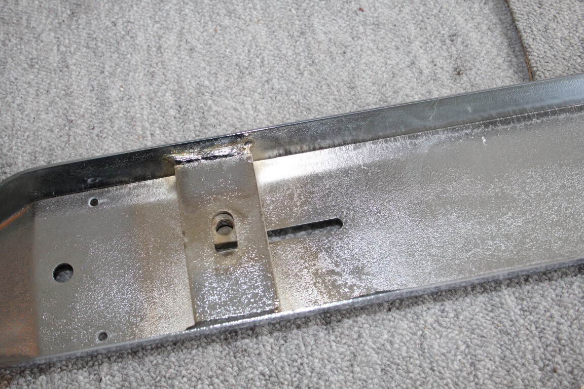 Middenstuk achterbumper