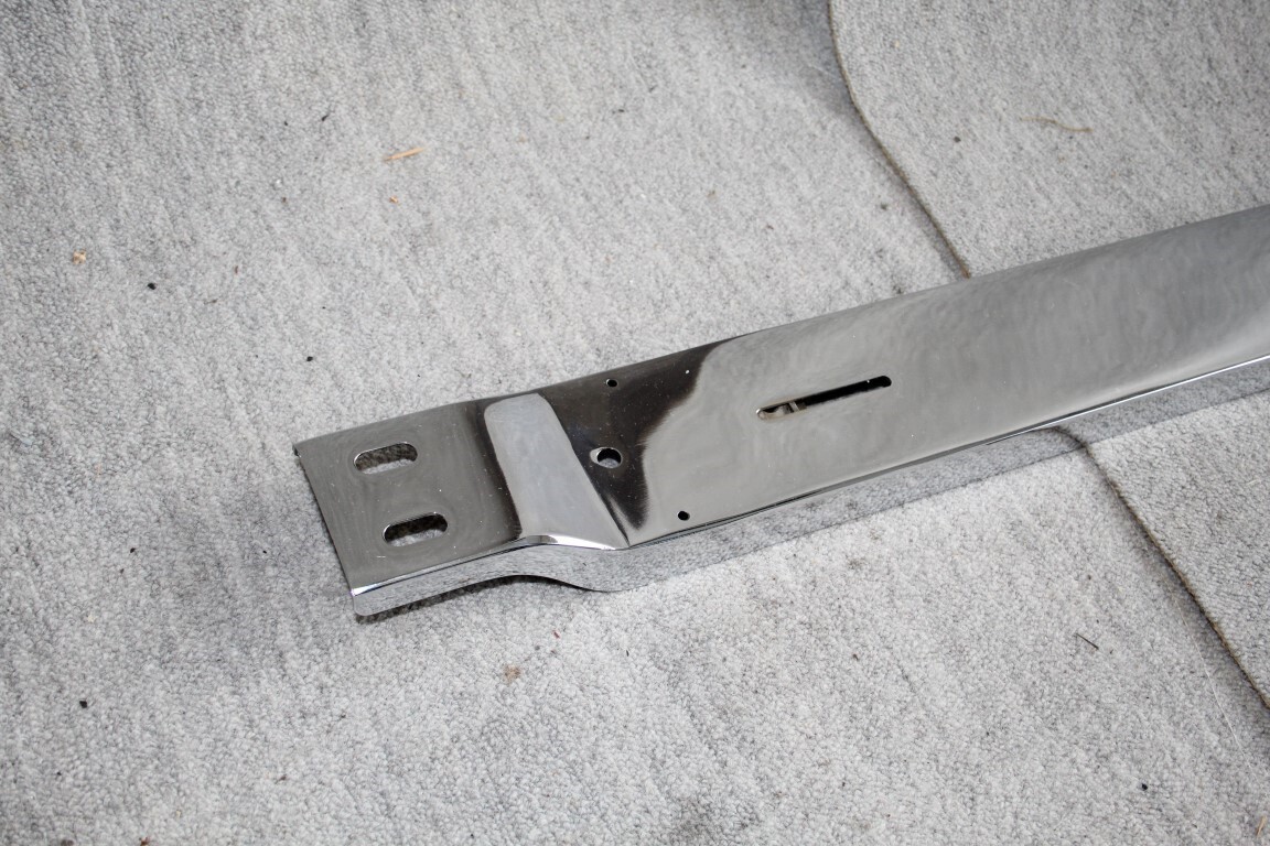 Middenstuk achterbumper