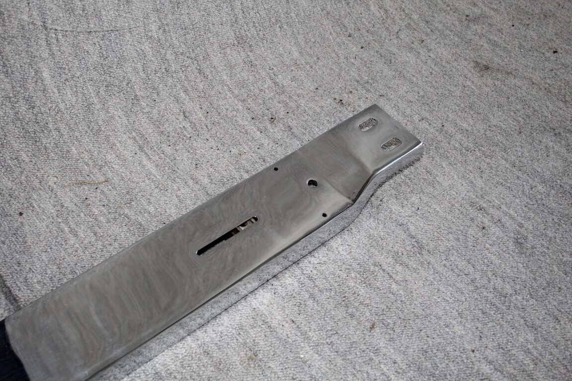 Middenstuk achterbumper