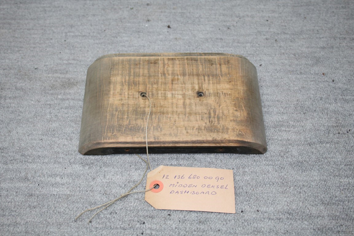 Midden deksel dashboard