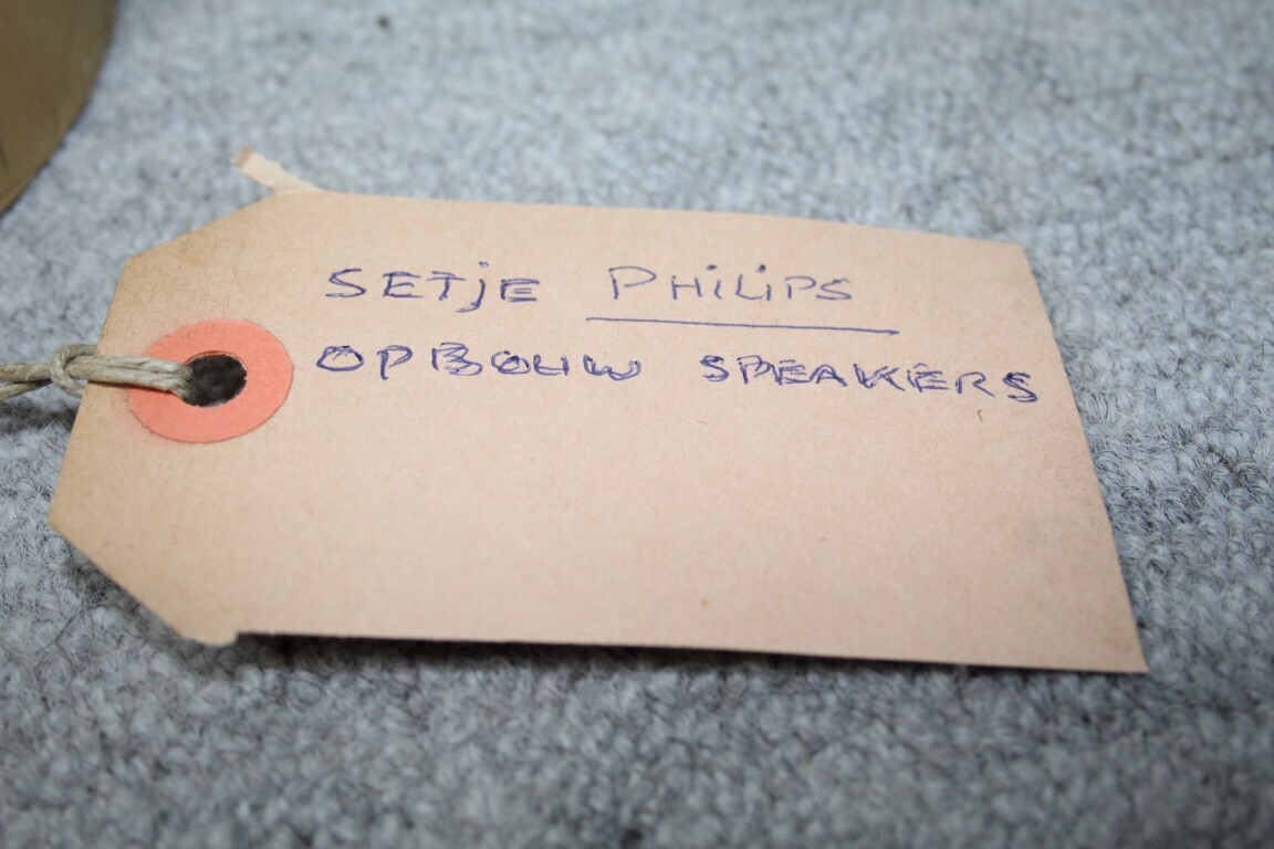 Set opbouw speakers