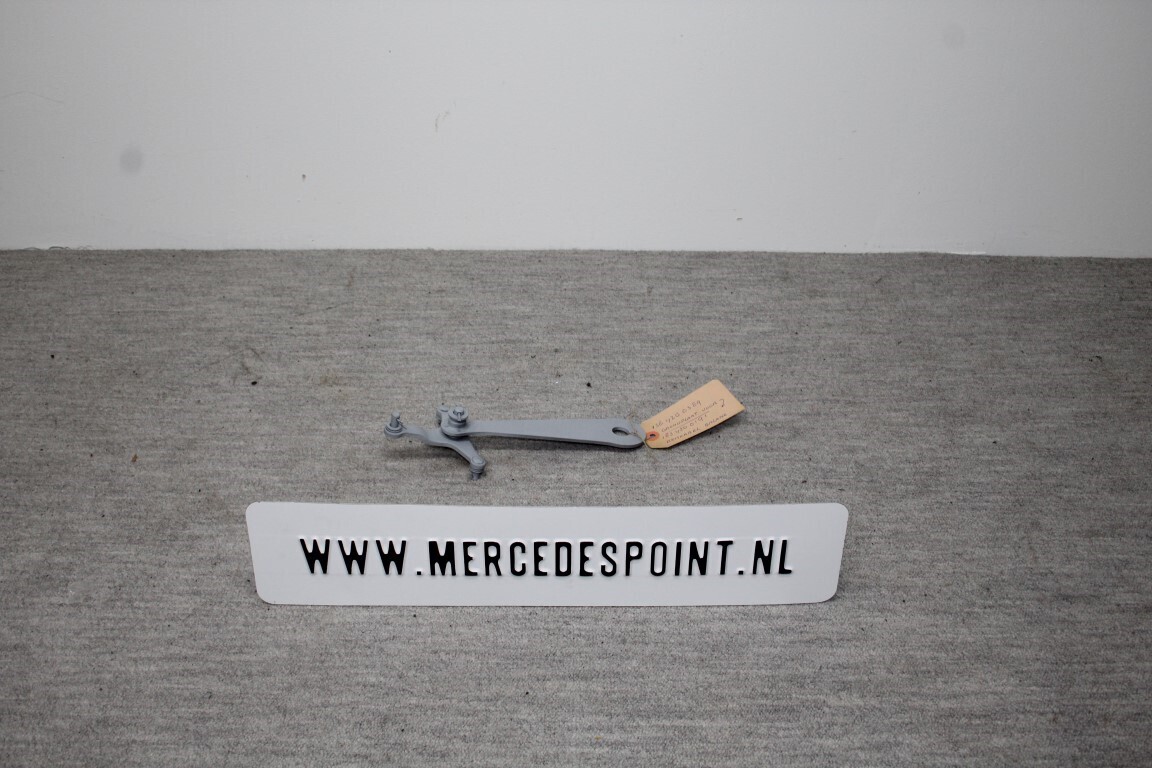 Steunplaat remkabel balans