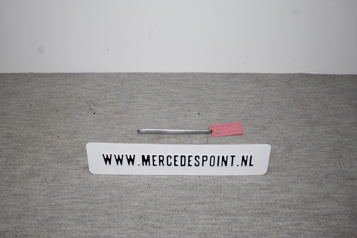 Sierstrip achter cabriolet