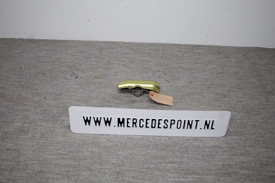 Isolatieplaat uitlaat