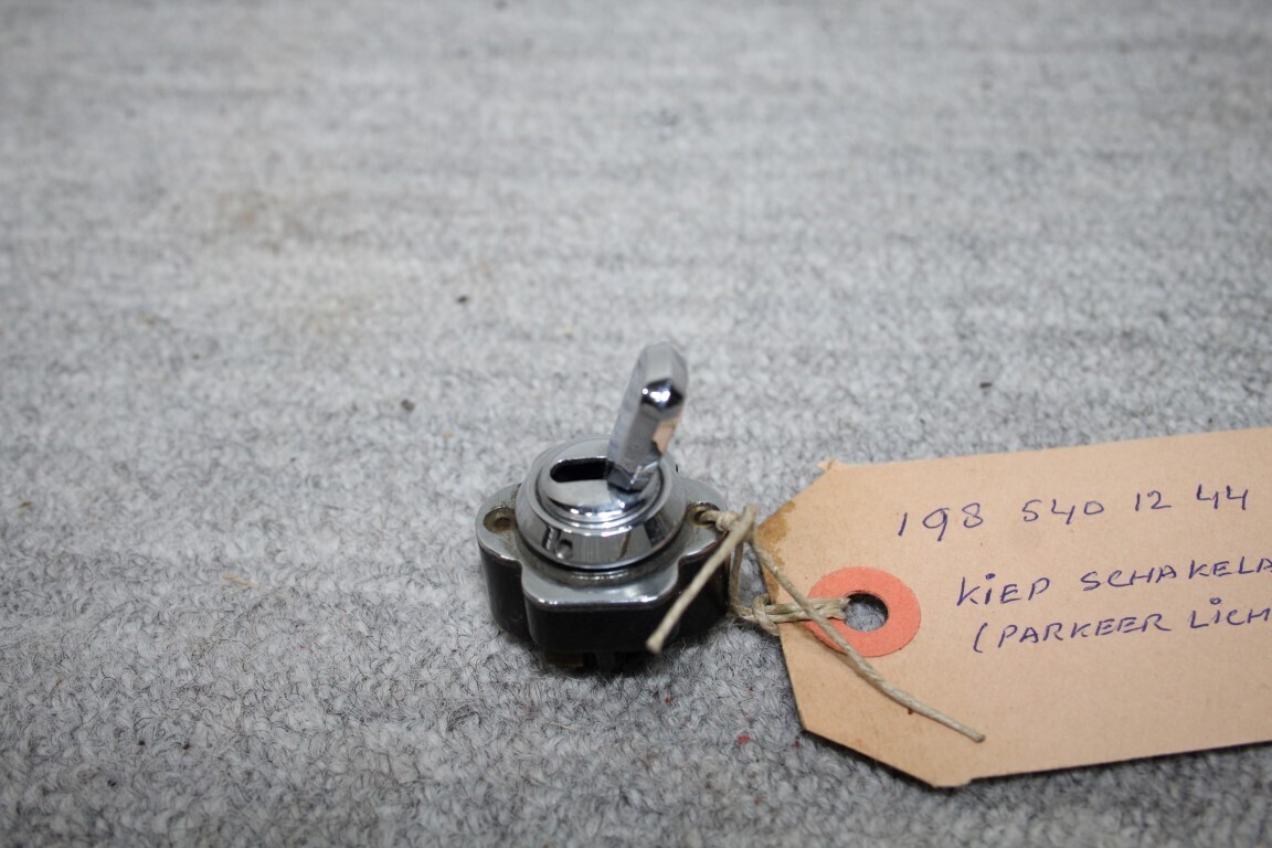 Kiepschakelaar parkeerlicht