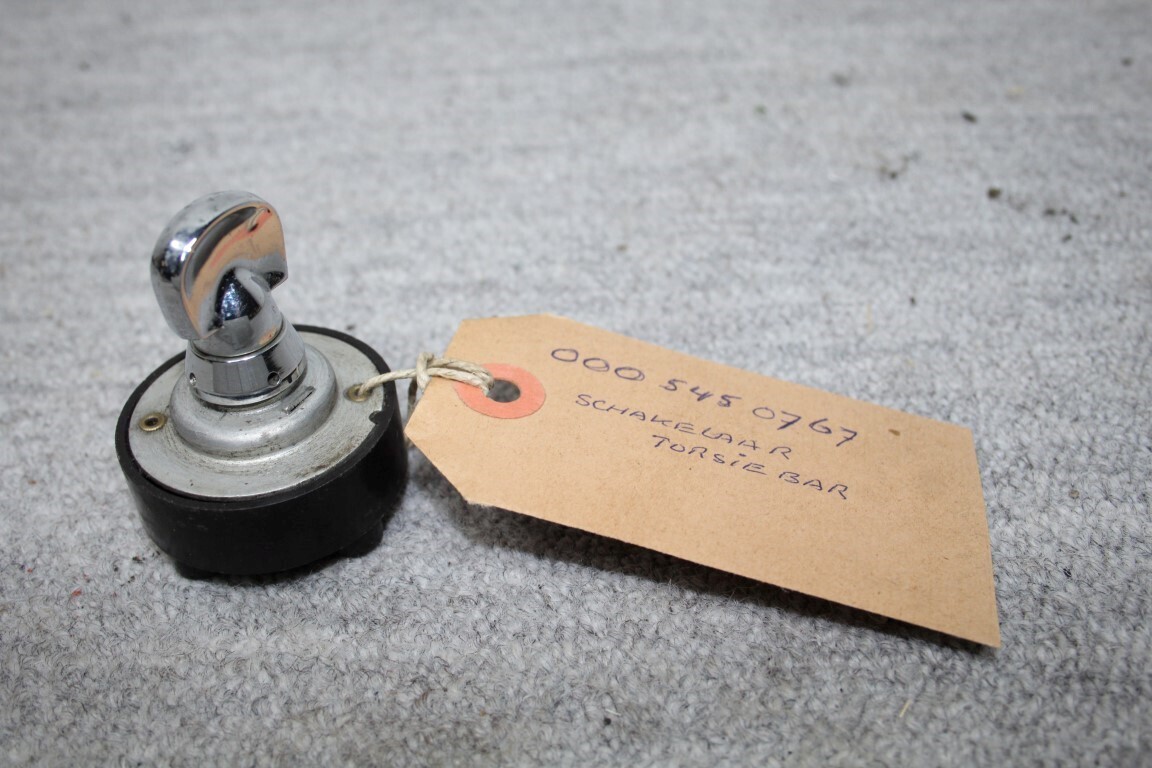 Schakelaar torsiebar