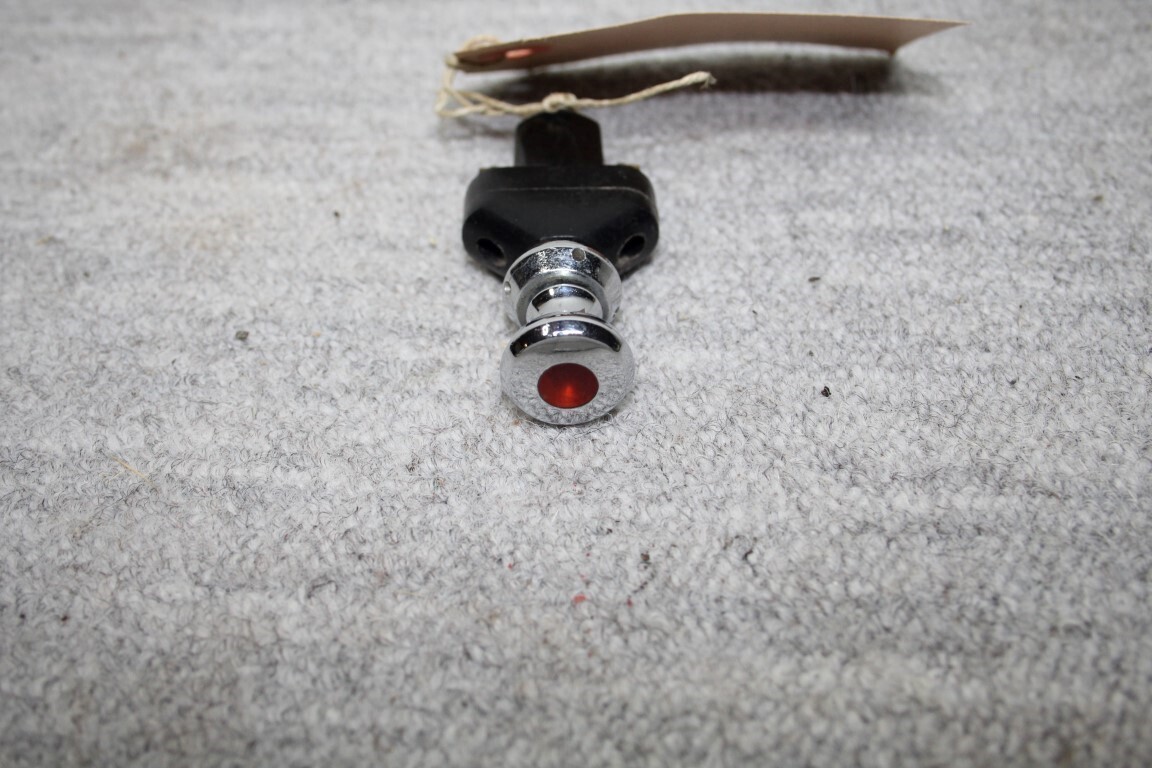 Trekschakelaar met controlelamp