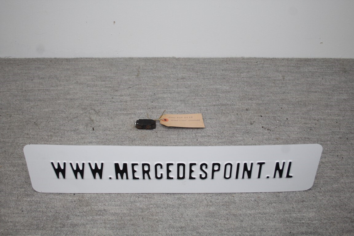 Grootlicht controle lampje