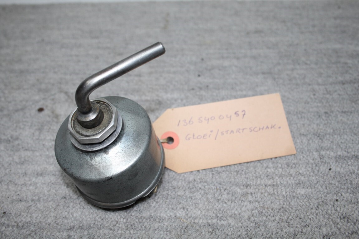 Gloeistart schakelaar