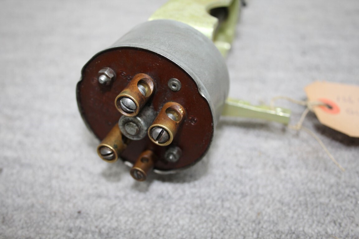 Gloei / Start schakelaar