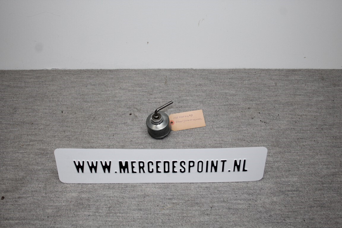 Gloeistart schakelaar