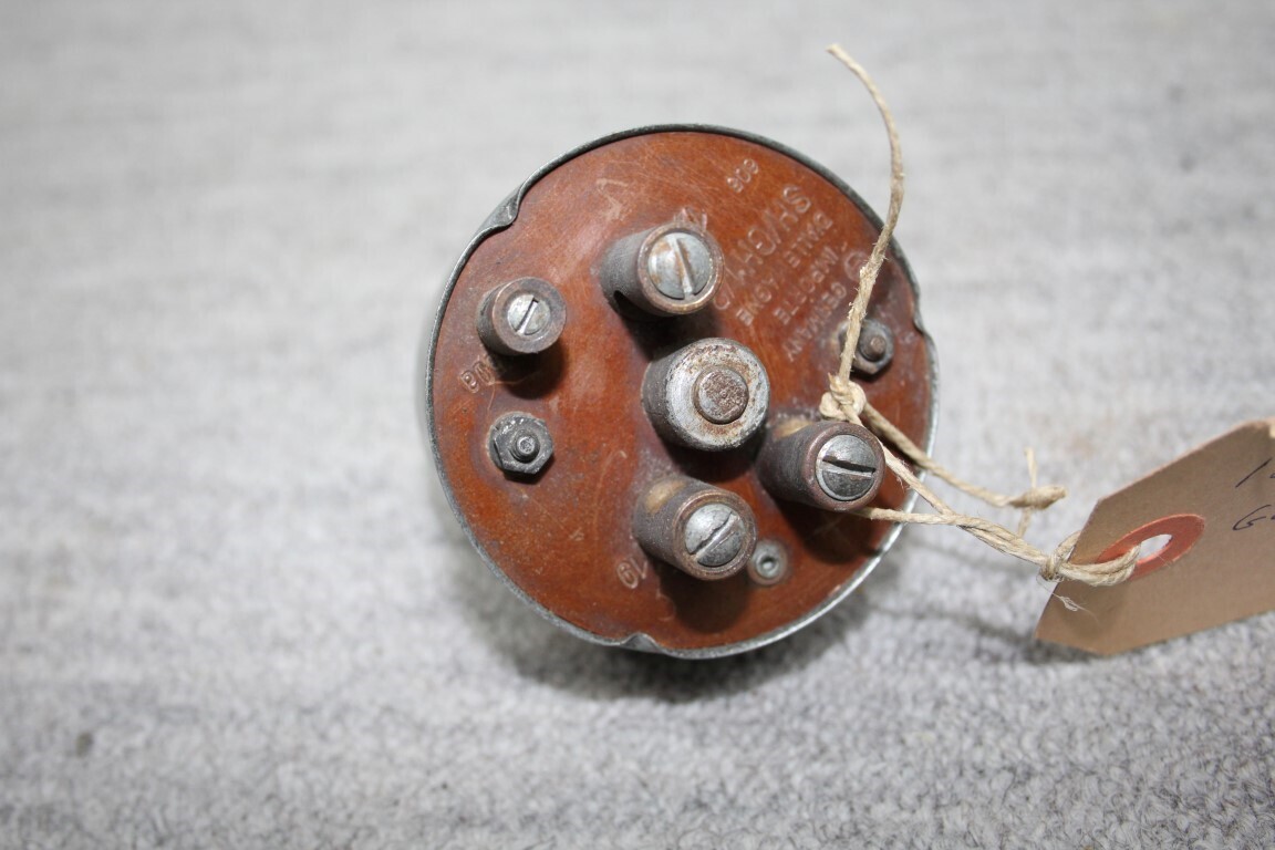 Gloeistart schakelaar