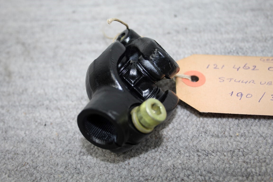 Stuurkoppeling gereviseerd