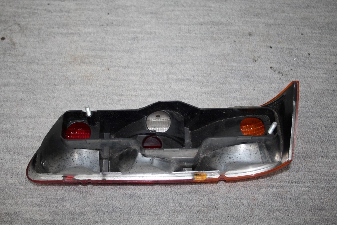 Achterlicht glas compleet rechts