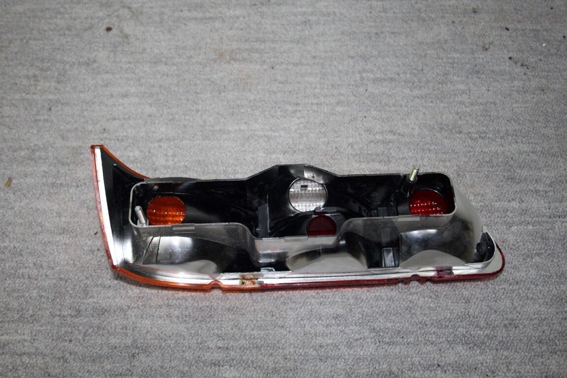 Achterlicht glas compleet links