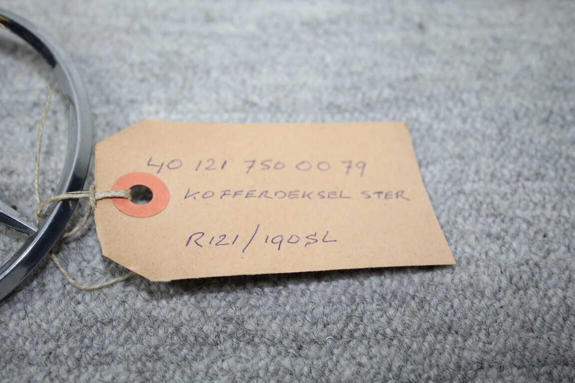 Kofferbakster gebruikt