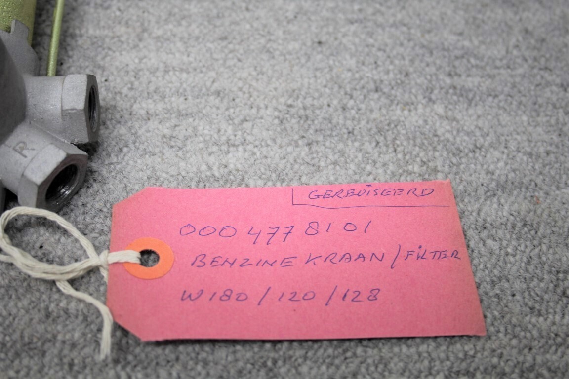 Benzinekraan + Filter