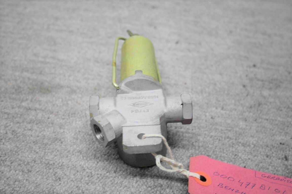 Benzinekraan + Filter