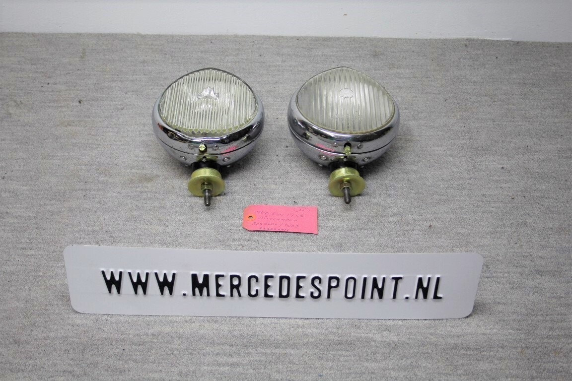 Mistlampen set 300 Dora