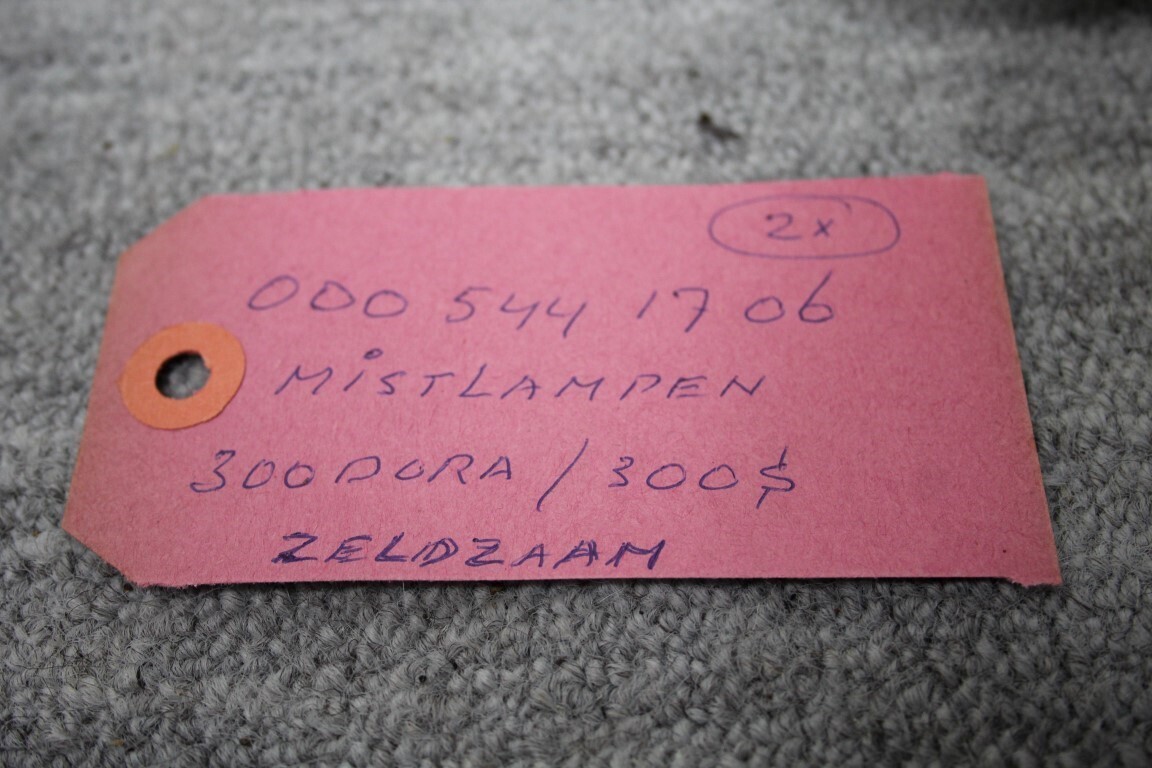 Mistlampen set 300 Dora