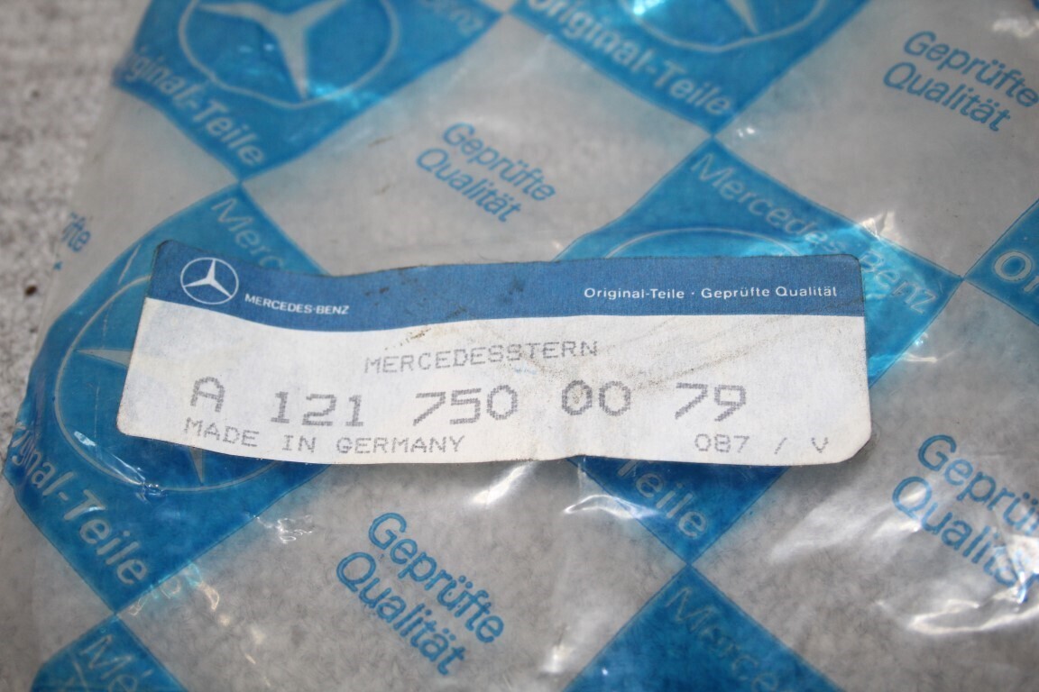 Kofferbak ster (nieuw)