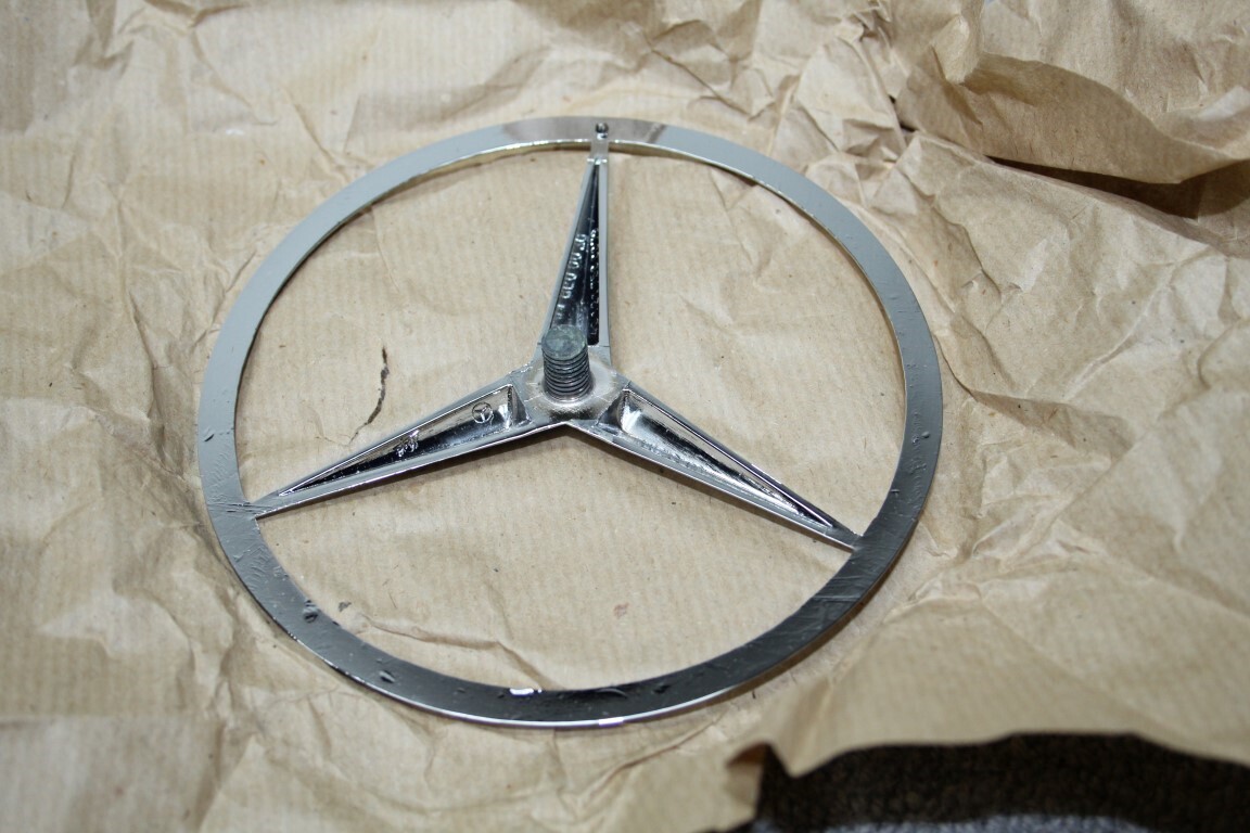 Kofferbak ster (nieuw)