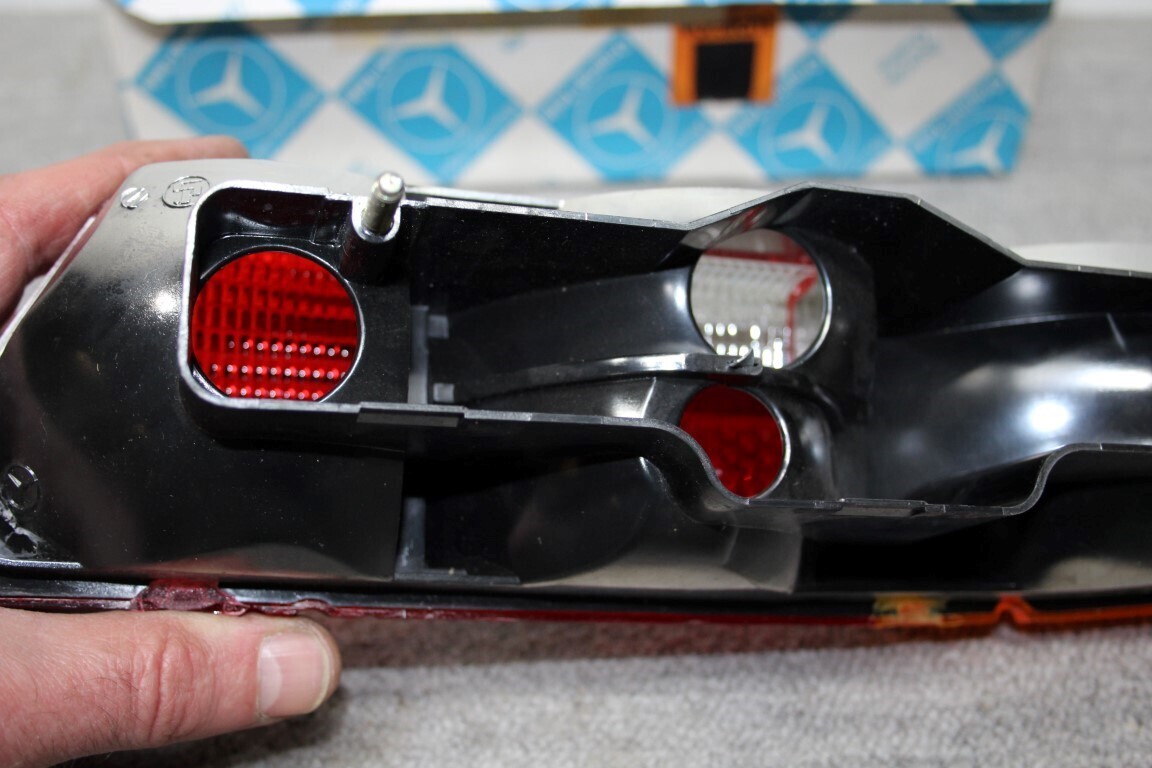 Achterlicht compleet rechts