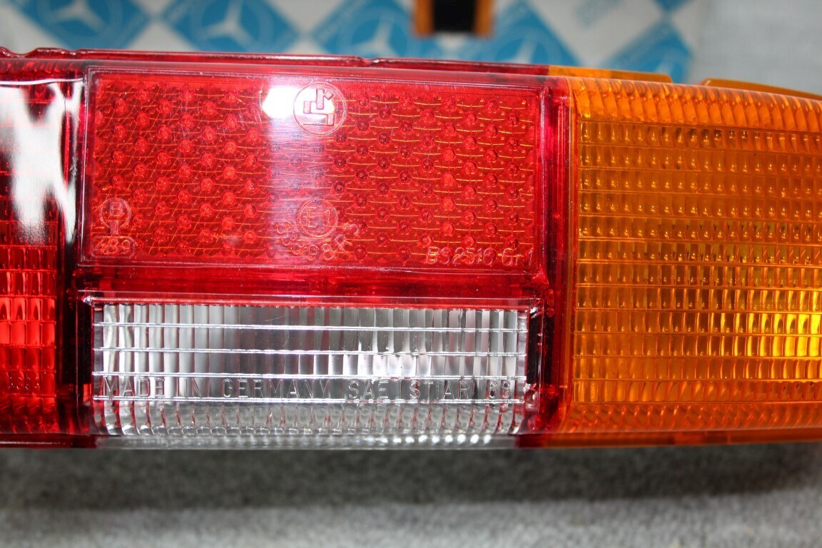 Achterlicht compleet rechts