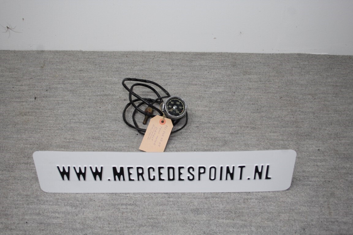 Temp meter origineel