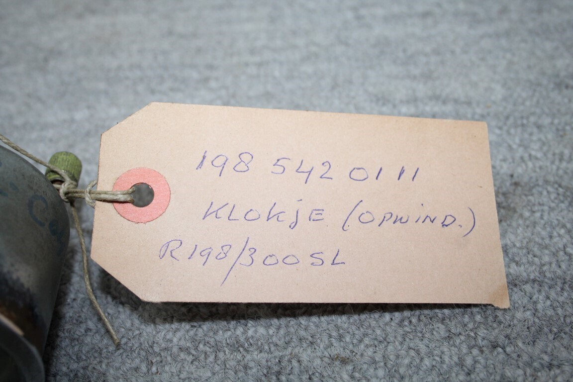 Klokje W198
