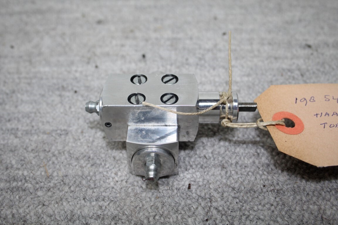 Haakse overbrenging toerenteller