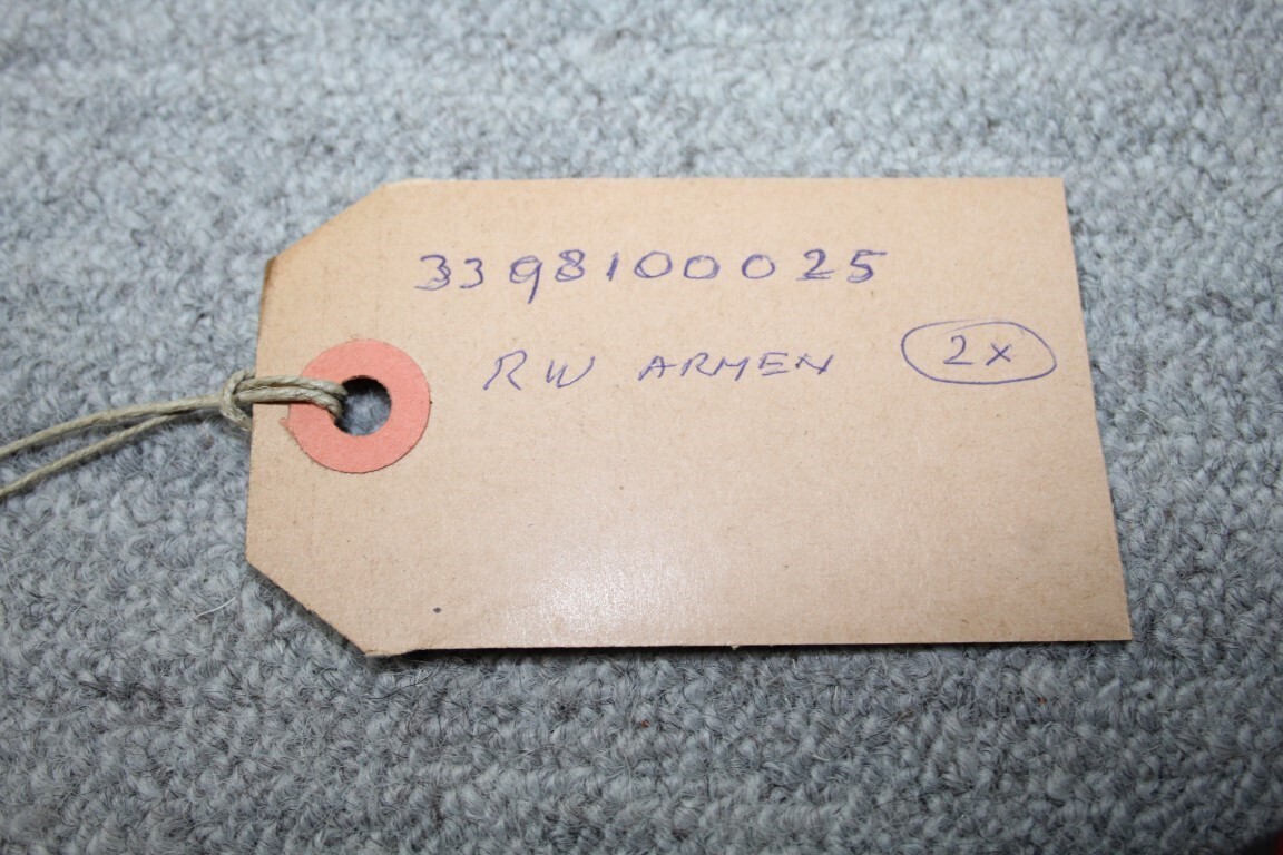 Ruitenwisser set compleet