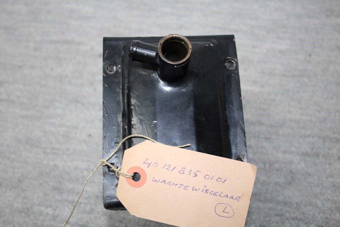 Warmte wisselaar links