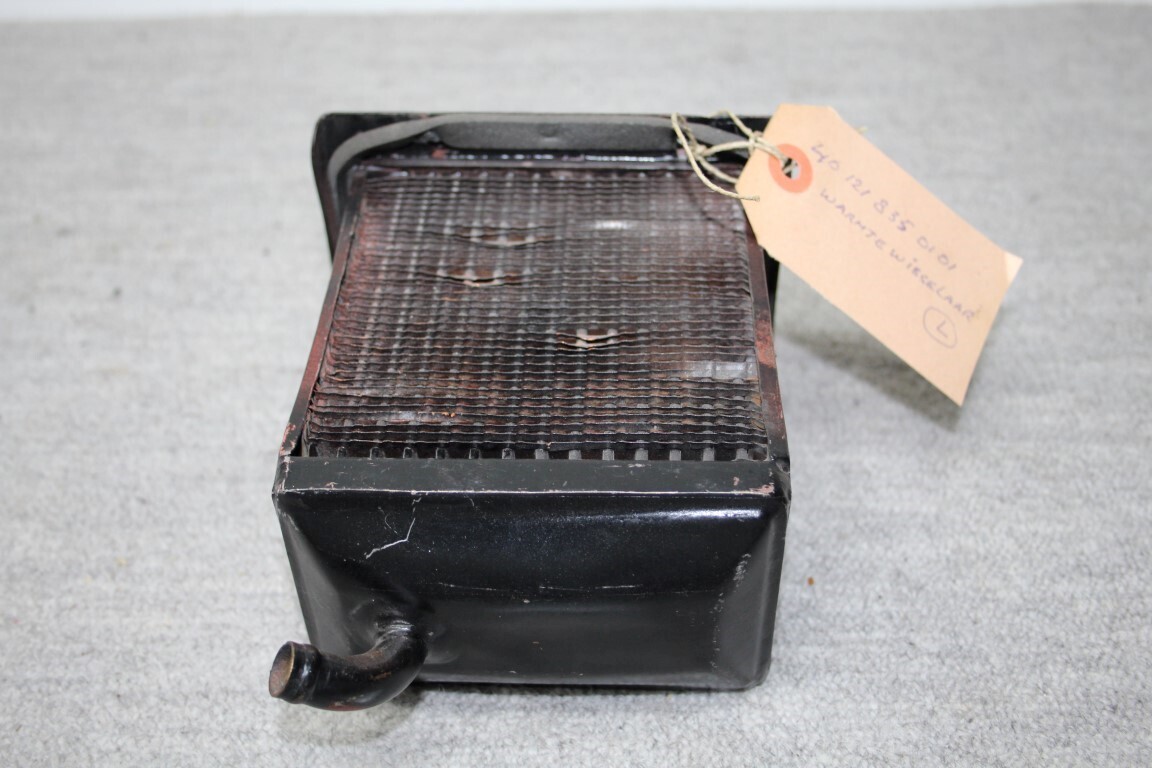 Warmte wisselaar links