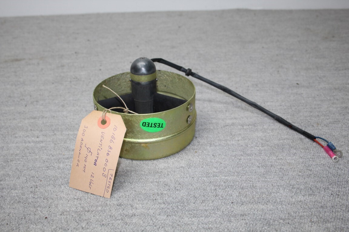 Ventilator kachelbuis