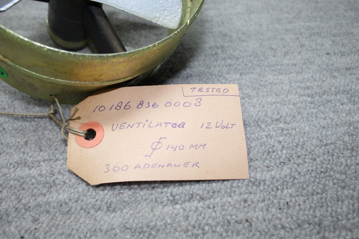 Ventilator kachelbuis