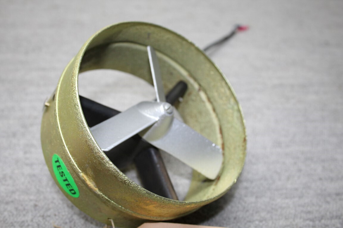 Ventilator kachelbuis