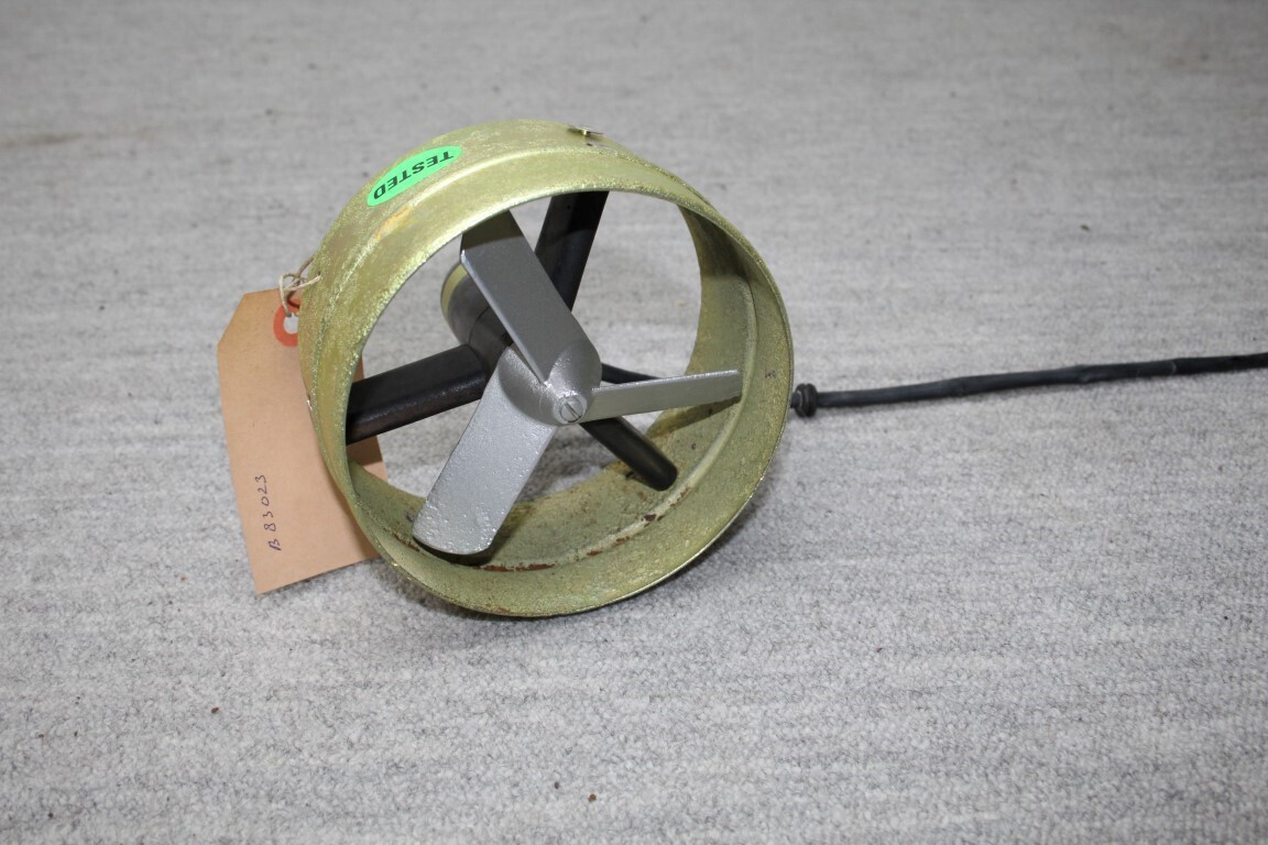 Ventilator kachelbuis