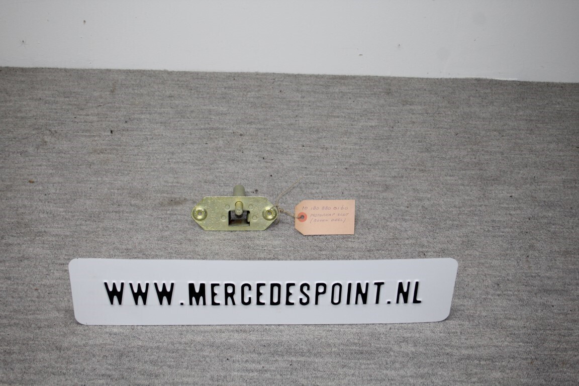 Motorkapslot bovendeel