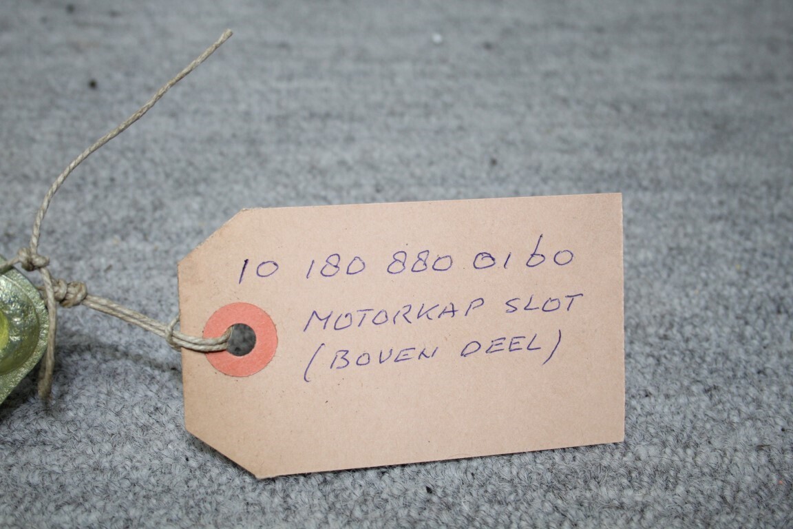 Motorkapslot bovendeel