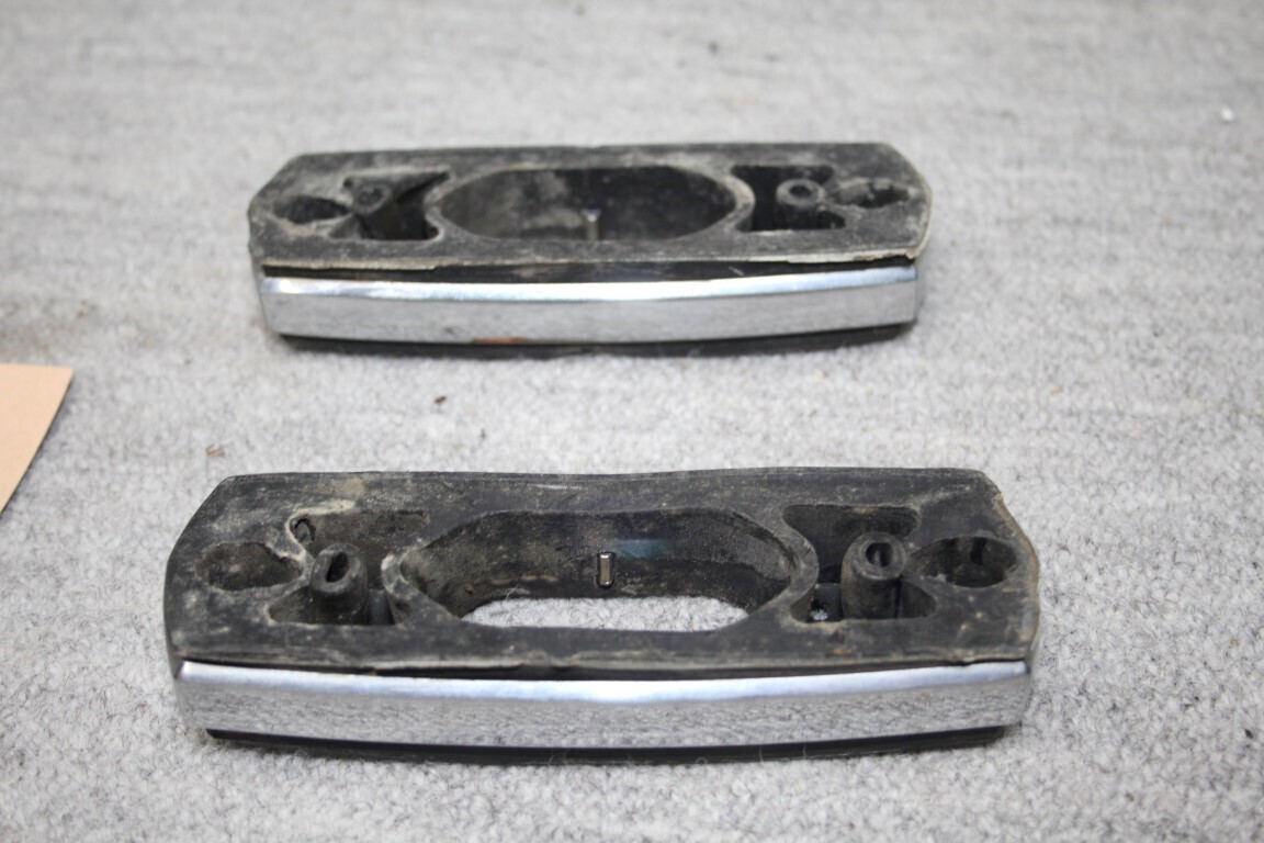 Rubber nummerplaat verlichting