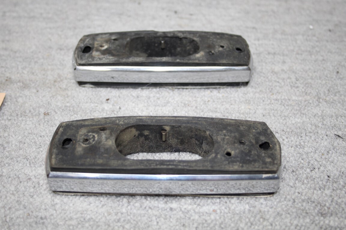 Rubber nummerplaat verlichting