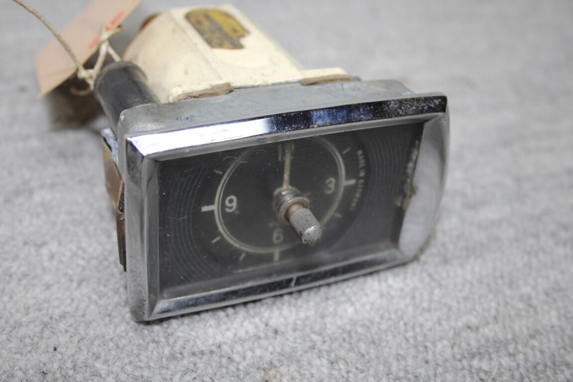 Electrische klok dashboard Electrische klok dashboard