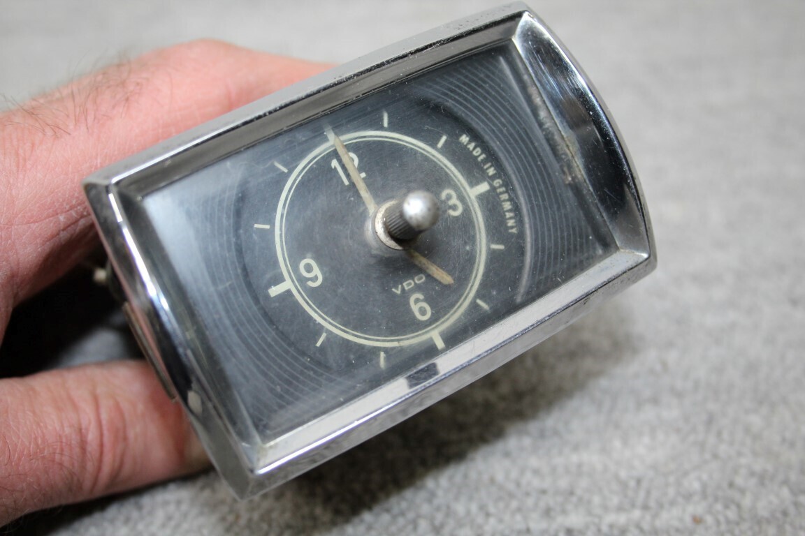 Electrische klok dashboard Electrische klok dashboard