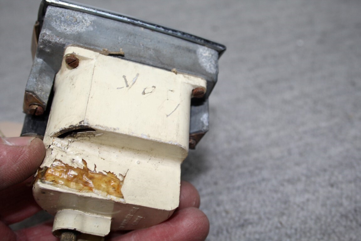 Electrische klok dashboard Electrische klok dashboard